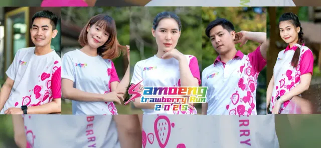 Samoeng Strawberry Run For Love's banner