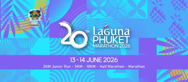 Laguna Phuket Marathon 2026's banner