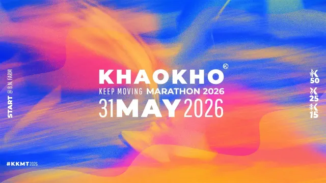 Khaokho Marathon 2026's banner