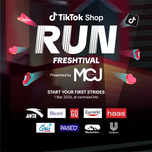 TikTok Shop Run Freshtival  2026's banner