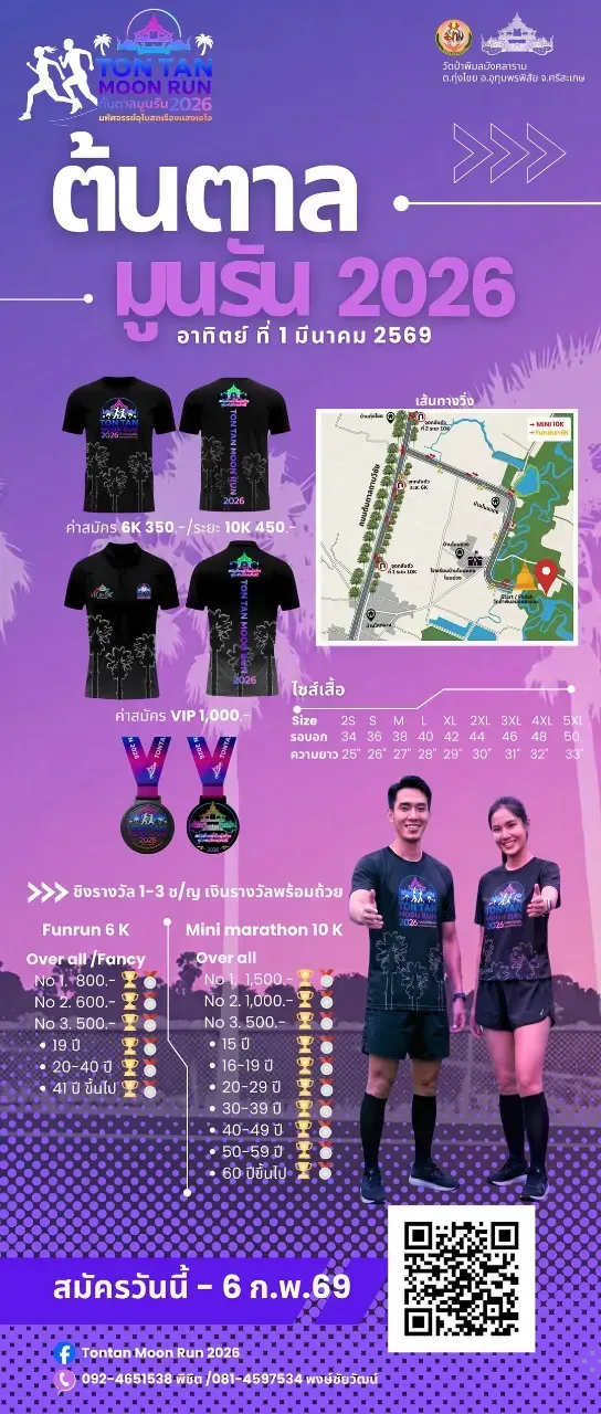 Tontan Moon Run 2026 's banner