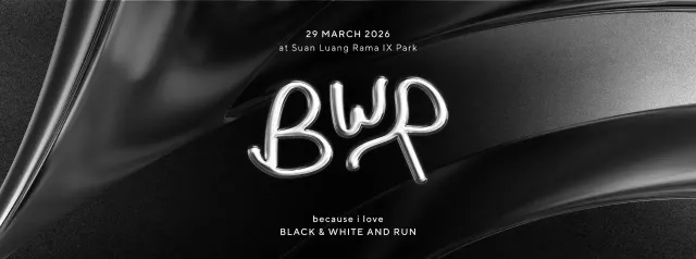 Black & White and Run 2026's banner