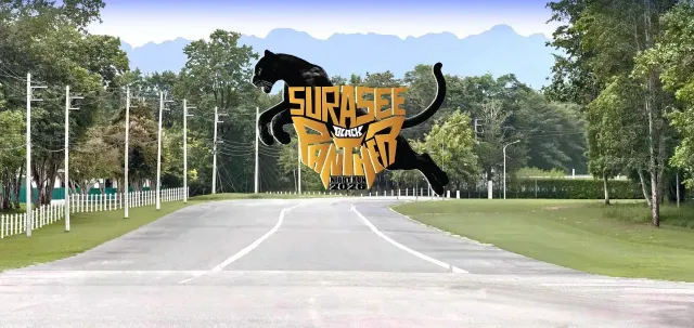 Surasee Black Panther Night Run 2026 's banner