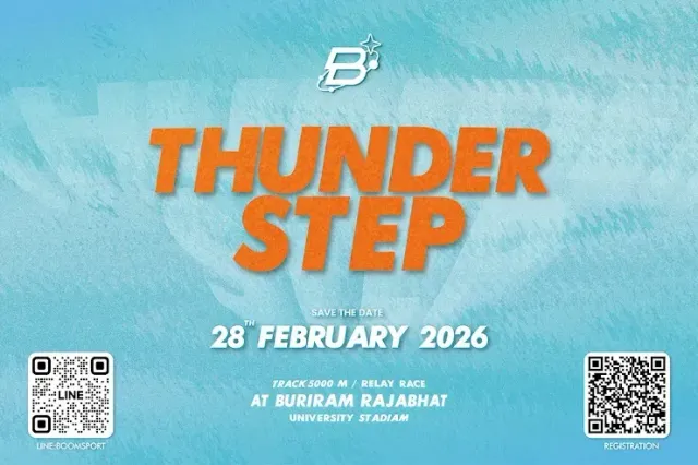 THUNDER STEP CHAMPIONCHIP 2026's banner